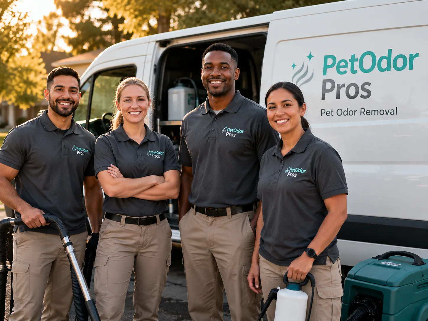 Pet Odor Removal team serving Hiram, ME